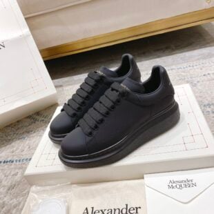 Alexander McQueen cut-out platform sandals