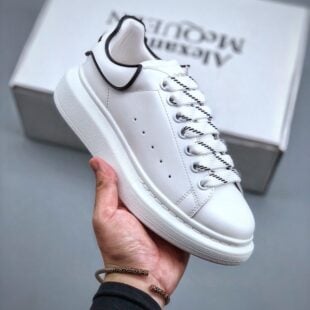 Alexander McQueen Court low-top sneakers Grau
