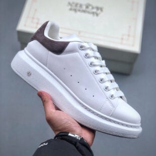 Alexander McQueen Leather Plimsole Sneaker