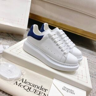 Alexander McQueen chunky-se high-top sneakers Schwarz