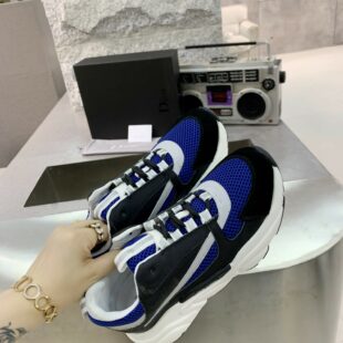 Spider colour-block Geox sneakers