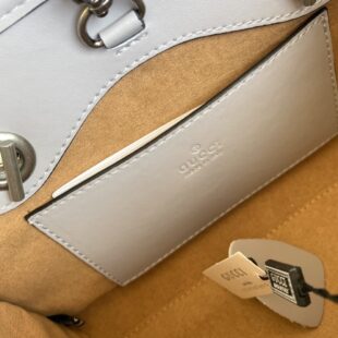 Gucci adi Pre-Owned GG pattern top-handle bag Braun