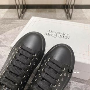 alexander mcqueen oversized sneaker white black item