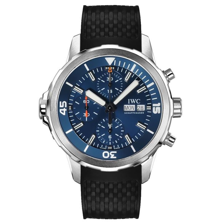 IW376805 IWC Aquatimer Chronograph Mens Diver Watch