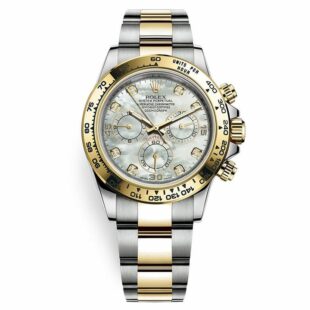 Rolex Daytona Chronograph Automatic Chronometer Diamond Men Watch 40Mm