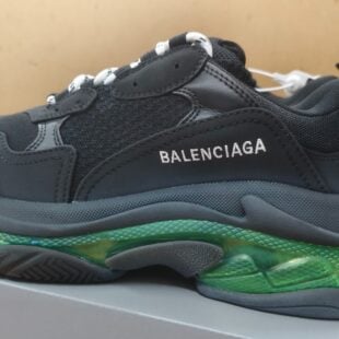 Balenciaga Triple S Clear Sole 2021SS