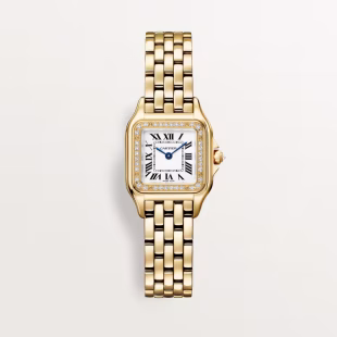 Cartier Panthere de Cartier watch, mini model, quartz movement WJPN0020