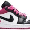 Nike Air Jordan 1 Low Black Active Fuchsia CK3022-005