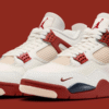Nigel Sylvester x Air Jordan 4 “Sail/Cinnabar”