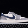 Travis Scott x Air Jordan 1 Low OG Fragment Grey Navy