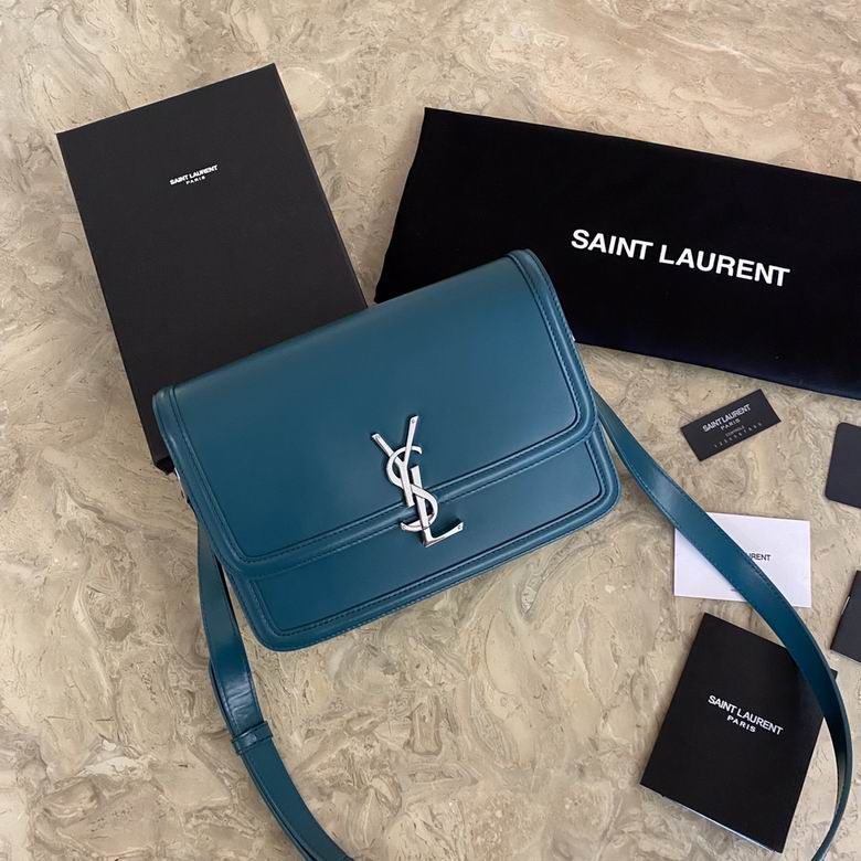 ysl tassel bolsa silver