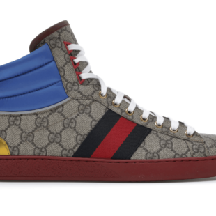 Gucci Kids sneakers with Web detail