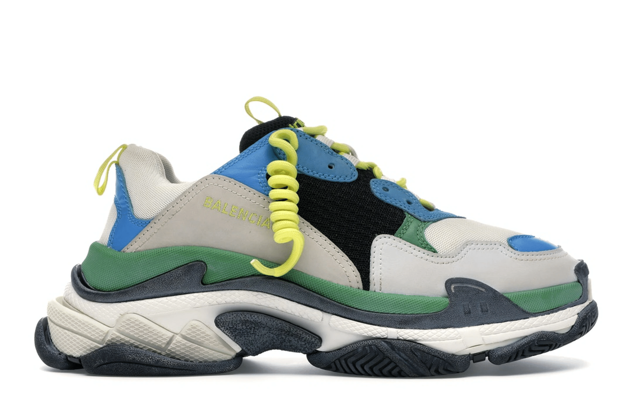 balenciaga triple s light grey