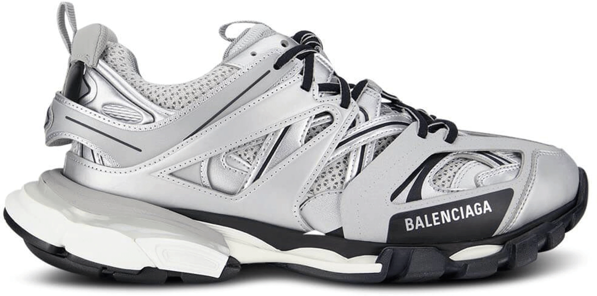 Balenciaga Track Silver Shoes (M) - Ganebet Store - Ganebet Store