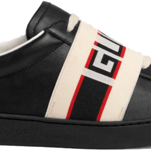 donna gucci sneakers sneaker ace web in pelle