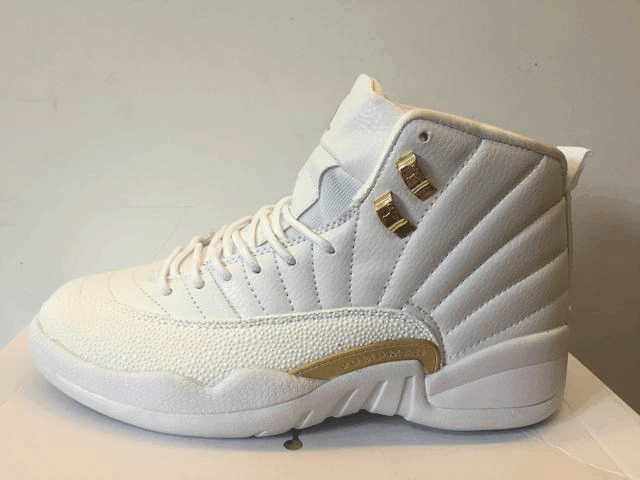 Air Jordan 12 OVO White Shoes (M) - Ganebet Store - Ganebet Store