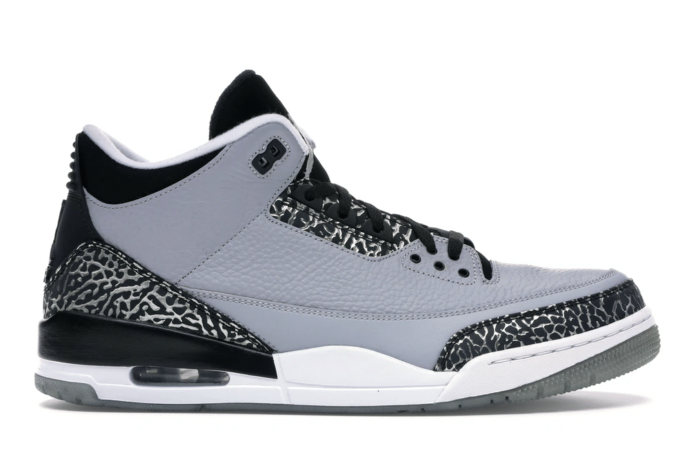 wolf gray jordan 3