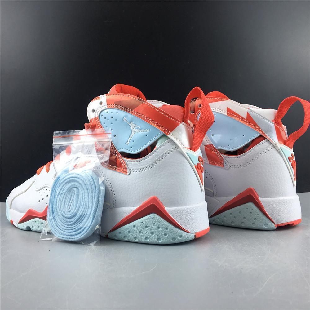 AIR JORDAN AJ7 TOPAZ MIST Women's Shoes - Ganebet Store