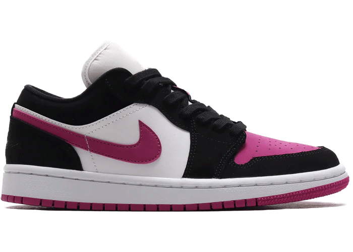 jordan 1 low black cactus flower