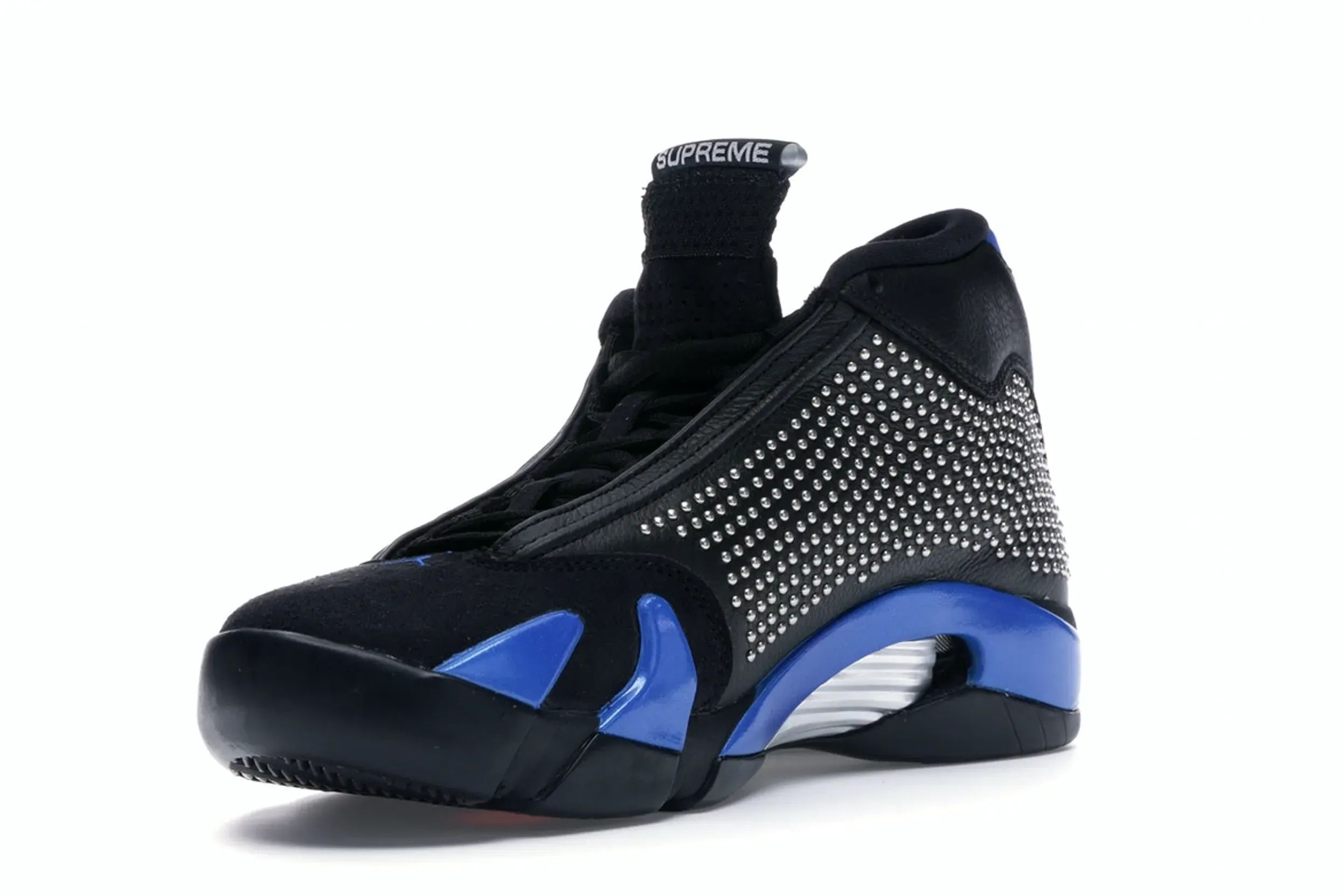 Jordan 14 Retro Supreme Black - Ganebet 
