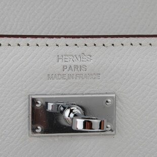 hermes chain pre owned shoe care brush item