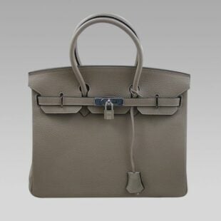 Hermes Birkin 30 Togo Leather Grey - Ganebet Store