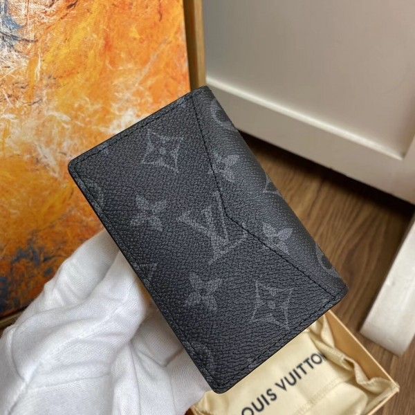 louis vuitton pocket organizer monogram eclipse